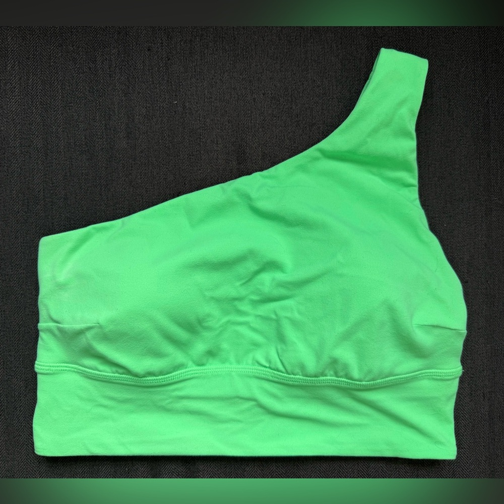 lululemon Align asymmetrical yoga bra